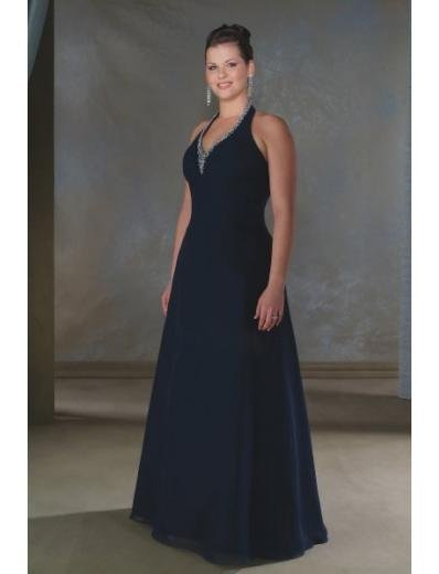 A-Line Halter Top Floor Length Chiffon Mother of the Bride Dresses new style(MWYN067)