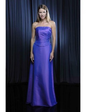 Column/Sheath Strapless Floor Length Taffeta Mother of the Bride Dresses new style(MWYN091)