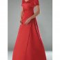 A-Line V-neck Floor- Length Satin Mother of the Bride Dresses new Style(MWYN003)