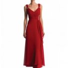 A-Line V-neck Tea-length Chiffion Mother of the Bride Dresses new style(MWYN098)