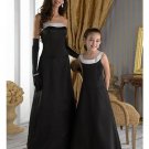 A-Line Strapless Floor Length Satin Mother of the Bride Dresses new style(MBD0087)