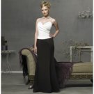 Column/Sheath Spagetti Straps Floor length Satin Bridesmaid Dress for brides new Style(BD0301)