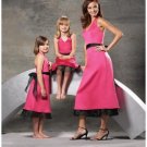 A-Line/Princess V-neck Tea-length Satin Bridesmaid dress for brides new Style(BD0241)