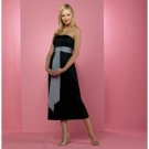 A-Line/Princess Strapless Tea-length Satin Bridesmaid dress for brides new Style(BD0234)
