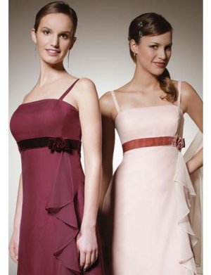 A-Line/Princess Spagetti Straps Floor-length Chiffon Bridesmaid Dress for brides new Style(BD0304)