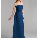 A-Line/Princess Strapless Floor-Length Satin Bridesmaid dress for brides new Style(BD0209)