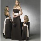 A-Line/Princess Strapless Floor Length Satin Bridesmaid Dresses for brides new style(BD0276)