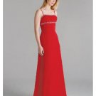 A-Line/Princess Spaghetti Straps Floor-Length Satin Bridesmaid dress for brides new Style(BD0207)