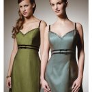 A-Line/Princess Spagetti Straps Floor-length Satin Bridesmaid Dress for brides new Style(BD0305)