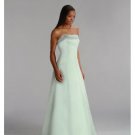 A-Line/Princess Strapless Floor-Length Satin Bridesmaid dress for brides new Style(BD0202)