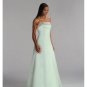 A-Line/Princess Strapless Floor-Length Satin Bridesmaid dress for brides new Style(BD0202)