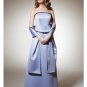 A-Line/Princess Strapless Floor-Length Satin Bridesmaid dress for brides new Style(BD0306)
