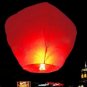 50 PCS SKY FIRE FLYING CHINESE SKY LANTERNS XMAS PARTY GIFT