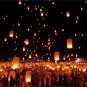 10Ã SKY FIRE WHOLESALE LOTS FLYING CHINESE SKY LANTERNS BALLOON BIRTHDAY WEDDING PARTY SUPPLIES