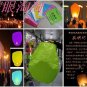 500&Atilde;� SKY FIRE WHOLESALE LOTS FLYING CHINESE SKY LANTERNS BALLOON BIRTHDAY WEDDING PARTY SUPPLIES
