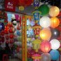 5 pcs 8'' Hot Pink Paper Lantern Lamp Birthday Holiday Wedding Party Supplies Gift