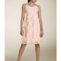 A-line Spagetti Straps Tea-Length Chiffon Flower Girl Dress 2010 style(FGD0106)