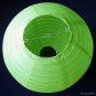 100 pcs WHOLESALE LOTS 8'' Apple Green Paper Lantern Lamp Birthday Holiday Wedding Party Supplies