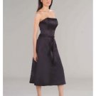 A-Line/Princess Strapless Knee-length Satin Bridesmaid Dresses for brides new Style(BD0189)
