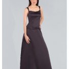 A-Line/Princess Scoop Floor-length Satin Bridesmaid Dresses for brides new Style(BD0190)
