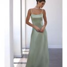 A-Line/Princess Spaghetti Straps Floor-Length Satin Bridesmaid dress for brides new Style(BD0034)