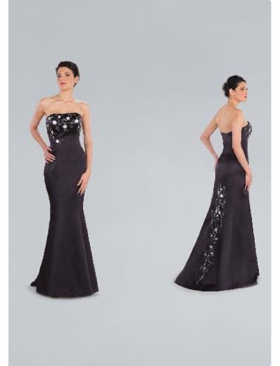 Mermaid Strapless Sweeping Train Satin Bridesmaid Dresses for brides new Style(BD0188)