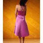 A-Line/Princess Spaghetti straps Cocktail Satin Bridesmaid Dresses for brides new style(BD0102)