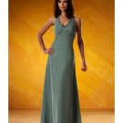 A-Line/Princess V-neck Floor-Length Satin Bridesmaid dress for brides new Style(BD0065)