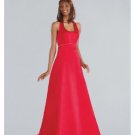 A-Line/Princess Halter top Floor-length Satin Bridesmaid Dresses for brides new Style(BD0198)