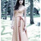 A-Line/Princess Strapless Tea-length Satin Bridesmaid dress for brides new Style(BDS0027)