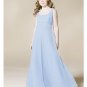 A-Line/Princess Scoop Floor Length Chiffon Bridesmaid dress for brides new Style(BD0335)