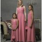 Empire Halter Top Floor Length Chiffon Bridesmaid Dresses for brides new style(BD0295)