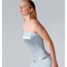 A-Line/Princess Strapless Floor length Satin Bridesmaid dress for brides new Style(BD0218)