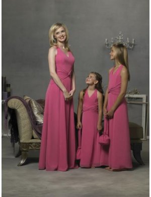 A-Line/Princess Halter Top Floor Length Chiffon Bridesmaid Dresses for brides new style(BD0283)