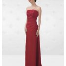 Column/Sheath Satin Floor Length Bridesmaid Dresses for brides new style(BD0219)