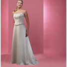 A-Line/Princess Spaghetti Straps Floor length Satin Bridesmaid dress for brides new Style(BD0220)