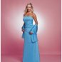 A-Line/Princess Strapless Floor length Satin Bridesmaid dress for brides new Style(BD0221)