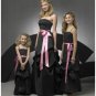 A-Line/Princess Strapless Floor Length Satin Bridesmaid Dresses for brides new style(BD0277)