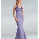 Mermaid Halter Top Floor-Length Satin Bridesmaid Dresses for brides new Style(BD0212)