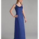 Column/Sheath Scoop Floor-length train Satin Bridesmaid Dresses for brides new style(BD0213)