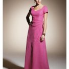 A-Line/Princess Spagetti Straps Floor length Chiffon Bridesmaid dress for brides new Style(BD0313)
