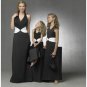 Column/Sheath Halter Top Floor Length Satin Bridesmaid Dresses for brides new style(BD0279)