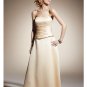 A-Line/Princess Strapless Floor length Satin Bridesmaid dress for brides new Style(BD0315)