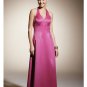 Column/Sheath Halter Top Floor-length train Satin Bridesmaid Dresses for brides new style(BD0316)