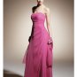A-Line/Princess Strapless Floor length Chiffon Bridesmaid dress for brides new Style(BD0317)
