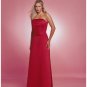 A-Line/Princess Strapless Floor length Satin Bridesmaid dress for brides new Style(BD0222)