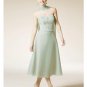 A-Line/Princess Strapless Knee-Length Satin Bridesmaid dress for brides new Style(BD0324)