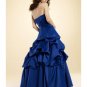 A-Line/Princess Strapless Floor-Length Satin Bridesmaid dress for brides new Style(BMD0025)