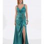 A-Line/Princess V-Neck Floor-Length Satin Bridesmaid dress for brides new Style(BMD0205)
