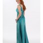 A-Line/Princess V-Neck Floor-Length Satin Bridesmaid dress for brides new Style(BMD0205)